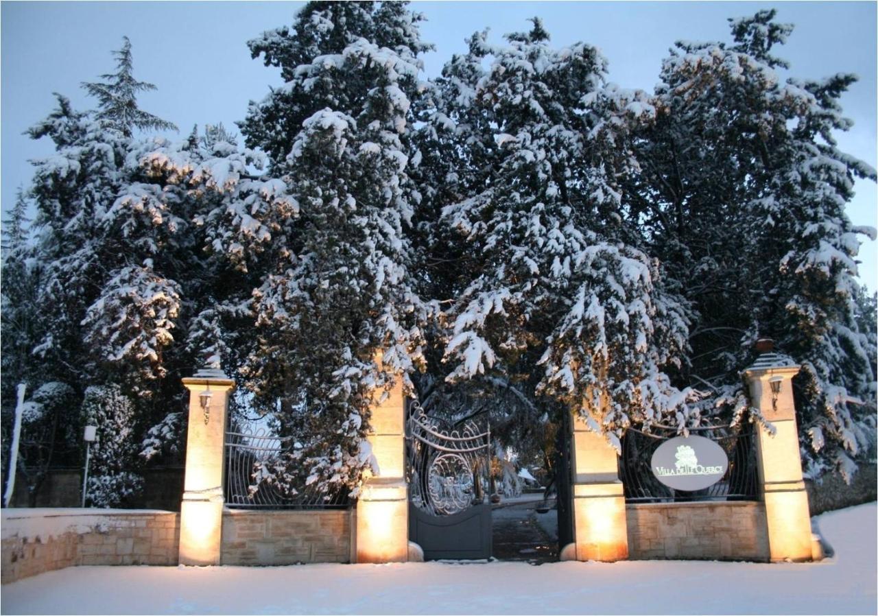 Villa delle Querce Resort Palo del Colle Esterno foto